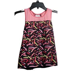 Kidpik Womens Sizeβ 10 Top Activewear Racerback Tank Top